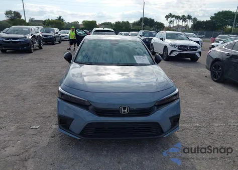 2024 Honda Civic Sport из США, поврежденный, VIN 2HGFE2F52RH566679